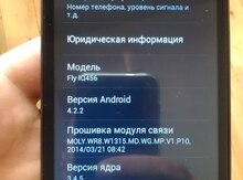 Telefon "Fly 456"
