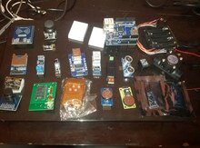 Arduino avadanlıqları və sensorlar