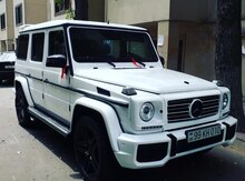 "Mercedes G 55 AMG" icarəsi