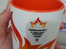 "World Scout Conference Azerbaijan" fincanı