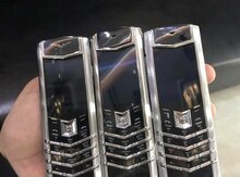 Vertu Signature S Design Jet Calf Silver