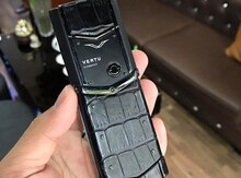 Vertu Signature S Design Jet Black Alligator
