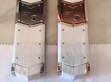 Vertu Signature S Design Jet White Alligator