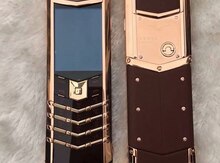 Vertu Signature S Design Jet Calf Brown Gold
