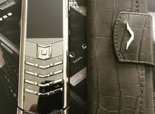 Vertu Signature New Signature Collection Silver Chrome 2017