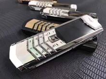 Vertu Signature New Signature Collection White Silver 2017