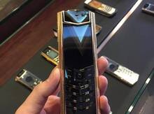 "Vertu Elegants Bussines model Gold Paris Design Signature"