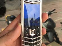 Vertu Classic Galf model Silver Design Signature