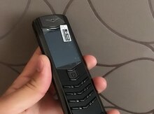 Vertu Signature S Design Black Alligator