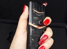 Vertu Signature S Black Gold Alligator 2017