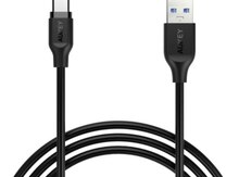USB 3.0 USB-A to Type-C kabel "Aukey"