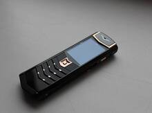 Vertu Signature S Design New Signature Collection Black Gold Ceramic 2017