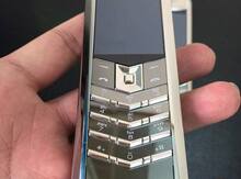 Vertu Signature S Design Classic Silver Alligator