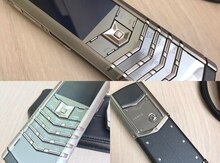 Vertu Signature S Design New Signature Collection Silver Platinium 2017