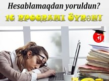 1C proqramının yazılması