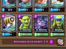 "Clash Royale" oyun akkauntu