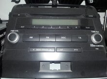 Магнитола "Toyota Land Cruiser"