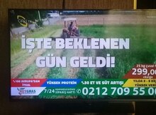 Samsung led 102 ekran peykli Full Hd