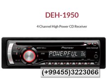"Pioneer DEH-X7550SD" maqnitolası