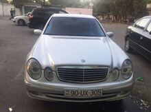 Mercedes E 220, 2002 il