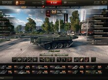 "World of tanks" oyun akkauntu