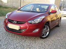 Hyundai Elantra, 2011 il
