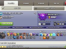 "Clash of Clans" oyun akkauntu