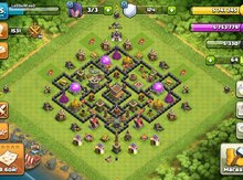 "Clash of Clans" oyun akkauntu