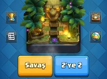 "Clash Royale" oyun hesabı