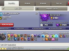 "Clash of Clans" oyun akkauntu