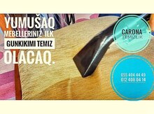 Yumşaq mebellərin təmizlənməsi