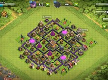 "Clash of clans" oyun akkauntu
