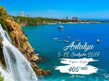 Antalyada tətil