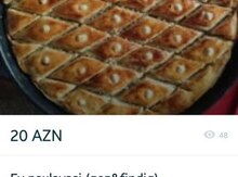Paxlava sifarişi