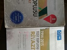 Riyaziyyat test toplusu I-II hisse