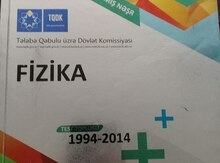 Fizika test toplusu 1994-2015
