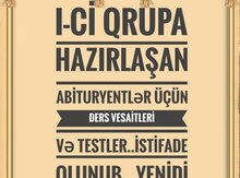 1ci qrupa hazırlaşan abituryentler üçün..