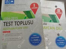 Azerbaycan dili Test toplusu I-II hissə