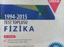 Fizika test toplusu II hissə