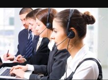 Operator xanım tələb olunur