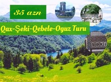 Qax -Qəbələ turu