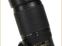 "Nikon" AF-S NIKKOR 70-300mm f/4.5-5.6 G ED VR