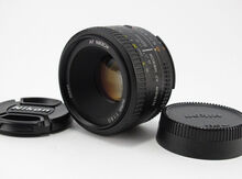 "Nikon" 50mm f/1.8 D AF Nikkor Lens