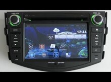 "Toyota RAV4" üçün DVD-monitor