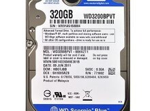 Hdd 2.5 320 gb