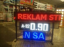 Elektron led reklam tabloları