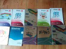 Test kitabları və vəsaitlər