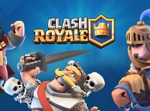 "Clash Royale" oyun akkauntu