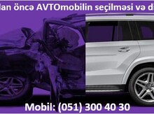 Atomobilin seçilməsi və diaqnostikası