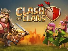 "Clash of Clans" oyun akkauntu